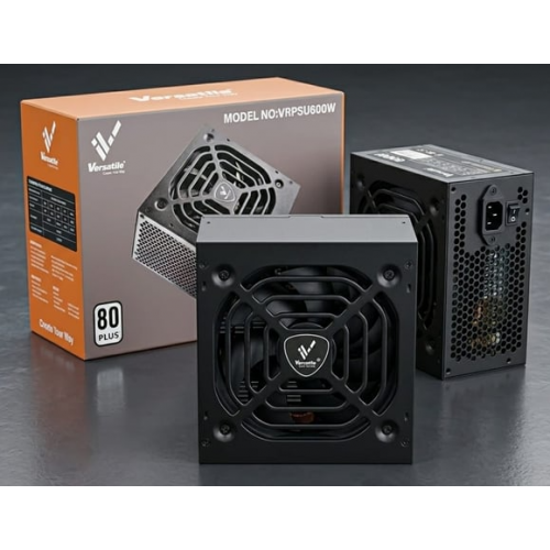 VERSATİLE 600W 80 PLUS KUTULU POWER